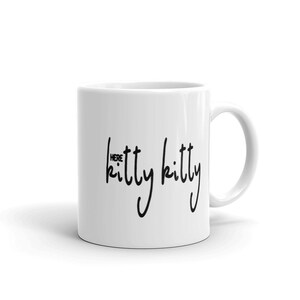 Cat Lover Mug, Style (28) | Coffee Mug, Travel Mug, Funny Quote Mugs,Birthday Gift For Men & Women
