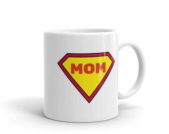 Funny taza de superhéroe Comic tazas personalizadas para mamá / taza de café, taza de viaje, tazas de cita divertida, regalo de cumpleaños para hombres y mujeres