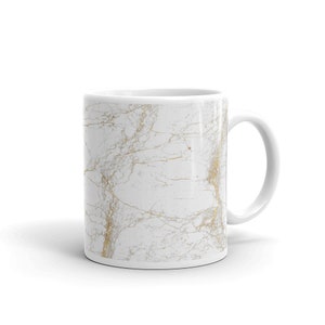 Marble Stone Mug Style (6) Mug - Novelty Coffee Mug - Gift For Women Or Men -