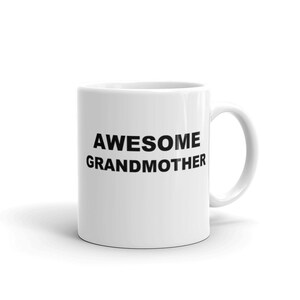 Ehrfürchtig Großmutter Tassen einzigartige Kaffeebecher, Kaffeetasse