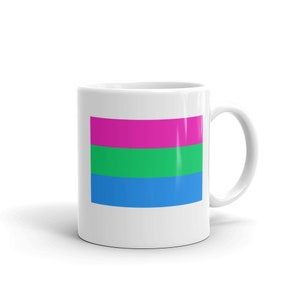 Polysexuality Mug  Pride Flag Mugs  Queer Gifts / Gay Pride Mug / LGBTQ Gifts