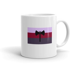 LGBT Pride Lesbian Flag Mug / Lesbian Pride Mug / LGBTQ Gifts / Lesbian Mugs