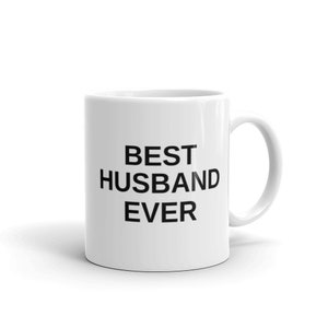 Best Husband Ever Mugs Unique Coffee Mug, Coffee Cup