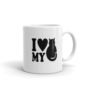 Cat Lover Mug, Style (24) | Coffee Mug, Travel Mug, Funny Quote Mugs,Birthday Gift For Men & Women