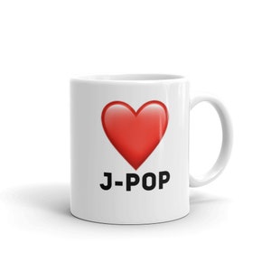 Musik - J Pop Liebe Becher, einzigartige Kaffeebecher, Neuheit Kaffeetasse, Geschenk-Idee