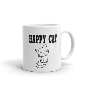 Cat Lover Mug, Style (23) | Coffee Mug, Travel Mug, Funny Quote Mugs,Birthday Gift For Men & Women