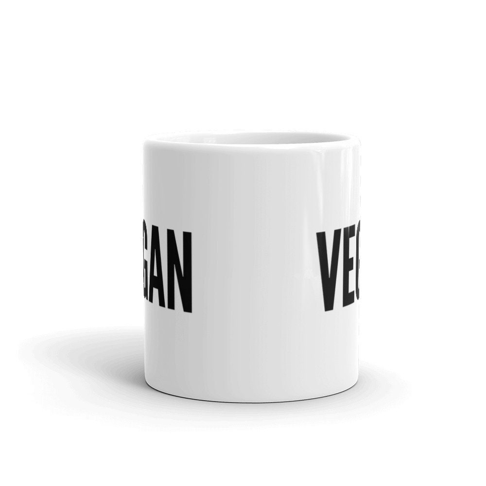 Food Vegan Mug, Unique Coffee Mugs, Novelty Coffee Cup, Gift Idea Etsy UK