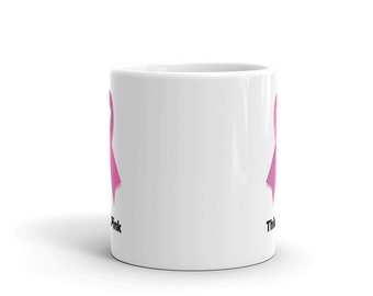 Nastro Rosa, Simbolo Di Consapevolezza Del Cancro Al Seno, Sopra La Palma Aperta Della Mano 93114977