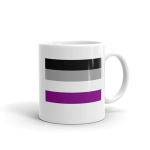 Asexual Pride Mug  Flag Mugs  Queer Gifts / Gay Pride Mug / LGBTQ Gifts