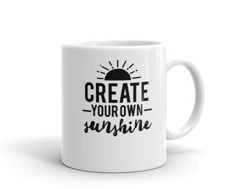 Girl Power Mug - Women Cups - Quote 83 Mug / Gift For Her / Motivational Saying Mugs / Best Women Gifts