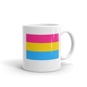 Pansexuality Mug Pride Flag Mugs  Queer Gifts / Gay Pride Mug / LGBTQ Gifts