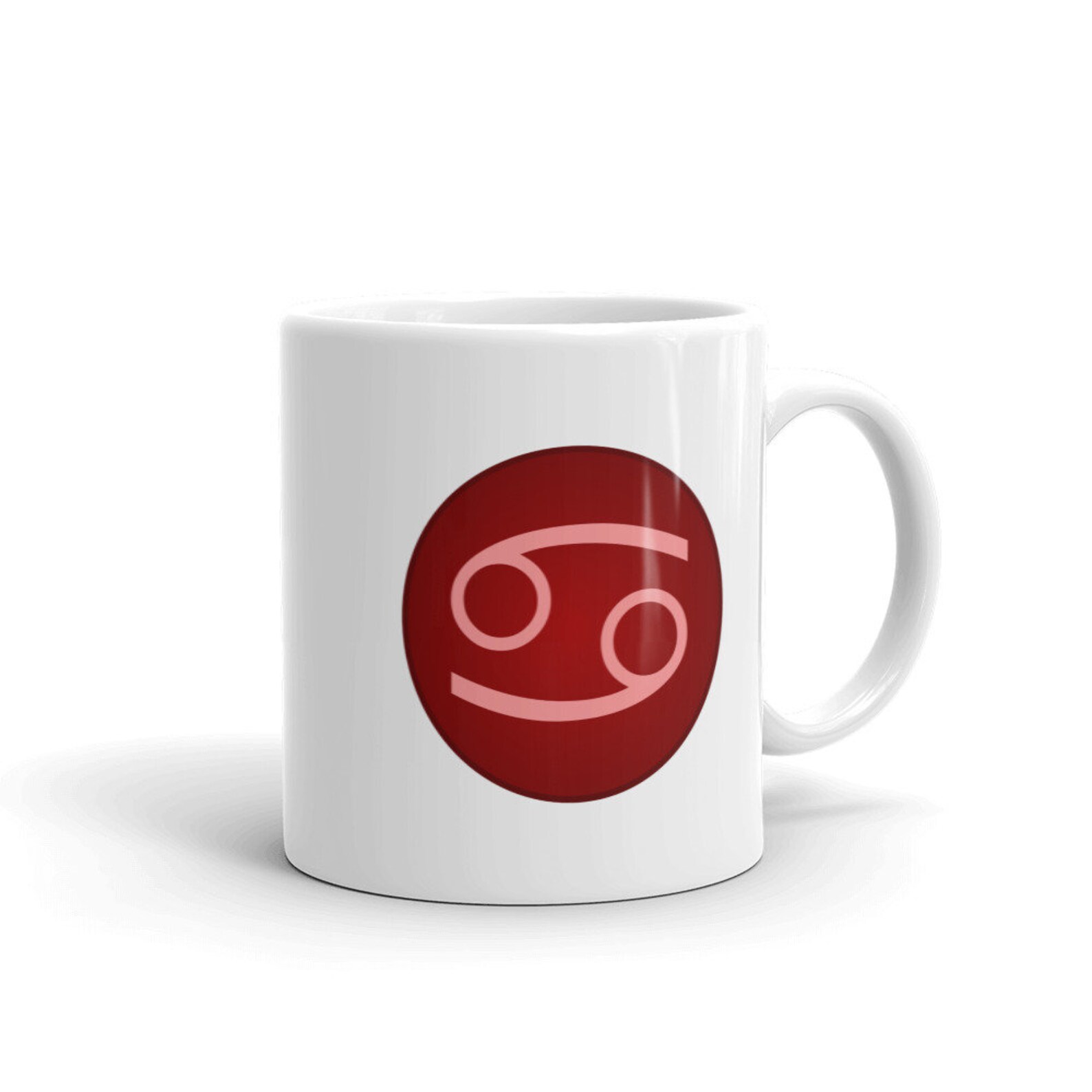 Astrology Zodiac Mug Gift Idea, Cancer 1 Coffee Mug, Travel Mug, Funny