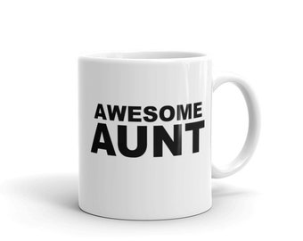 Awesome Tante Mok / Tante Mok / Cadeau voor zus / beste tante ooit Koffie mok