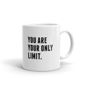 Fitness Mug Gym Workout Cup - Quote 490 Mug / Workout Gifts / Gym Gifts / Motivational Saying Mugs