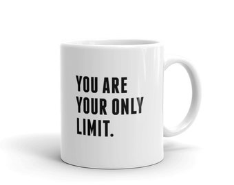 Fitness Mug Gym Workout Cup - Quote 490 Mug / Workout Gifts / Gym Gifts / Motivational Saying Mugs