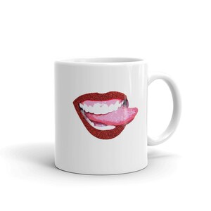 Küssen LipsTounge Becher, einzigartige Kaffeebecher, Neuheit Kaffeetasse, Geschenk-Idee