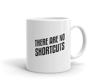 Fitness Mug Gym Workout Cup - Quote 491 Mug / Workout Gifts / Gym Gifts / Motivational Saying Mugs