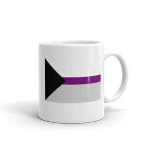 Demisexual Mug Pride Flag Mugs  Queer Gifts / Gay Pride Mug / LGBTQ Gifts