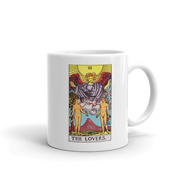 Coffee Cup Oracle Cards Etsy