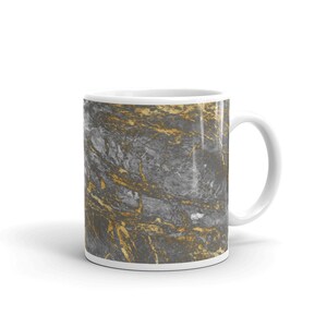 Marble Stone Mug Style (4) Mug - Novelty Coffee Mug - Gift For Women Or Men -