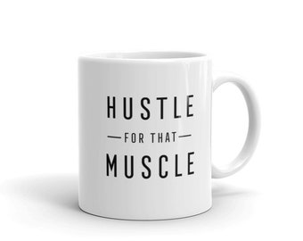 Fitness Mug Gym Workout Cup - Quote 498 Mug / Workout Gifts / Gym Gifts / Motivational Saying Mugs