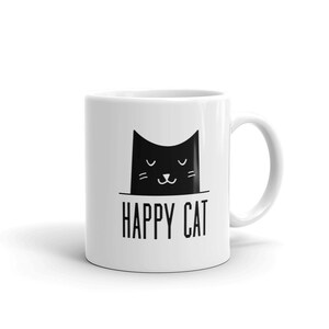 Tazza amante gatto, stile (16) / tazza di caffè, tazza di viaggio, tazze di citazione divertente, regalo di compleanno per uomini e donne