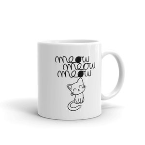 Cat Lover Mug, Style (1) | Coffee Mug, Travel Mug, Funny Quote Mugs,Birthday Gift For Men & Women