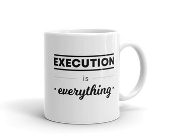 Fitness Mug Gym Workout Cup - Quote 489 Mug / Workout Gifts / Gym Gifts / Motivational Saying Mugs