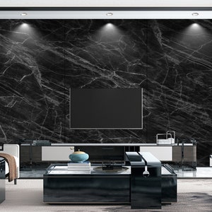 Marble Wallpaper Modern Beautiful Wall Mural for Living Room Bedroom Entryway or Cafe image 1