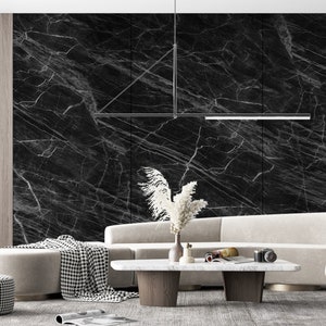 Marble Wallpaper Modern Beautiful Wall Mural for Living Room Bedroom Entryway or Cafe image 2