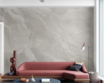 Marble Wallpaper Wall Mural Modern Beautiful Wall Mural for Living Room Bedroom Entryway or Cafe