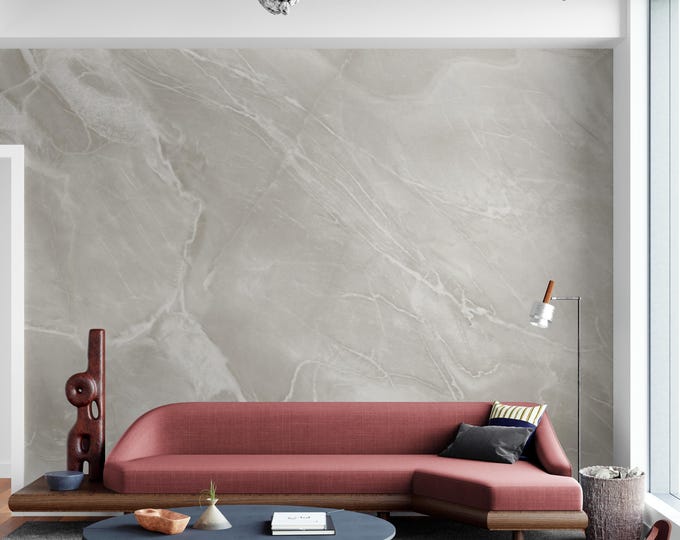 Marble Wallpaper Wall Mural Modern Beautiful Wall Mural for Living Room Bedroom Entryway or Cafe
