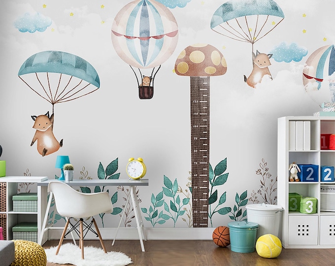 Child Room Wallpaper  Nursery Wall Mural  Baby Room Decoration (CR23)