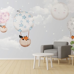 Child Room Wallpaper  Nursery Wall Mural  Baby Room Decoration (CR39)
