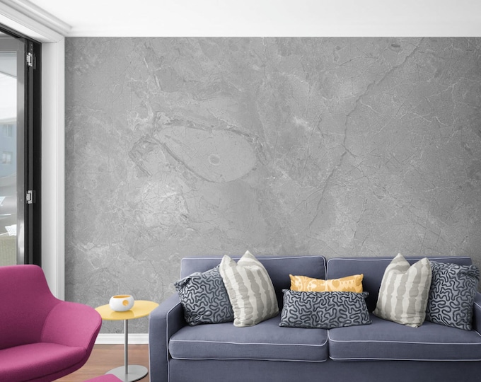 Marble Wallpaper Wall Mural , Peel And Stick or Traditional Modern Beautiful Wall Mural for Living Room Bedroom Entryway or Cafe