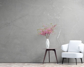 Marble Wallpaper , Peel and Stick  Mural, Modern Dark Wallpaper for Living Room Bedroom Entryway or Cafe