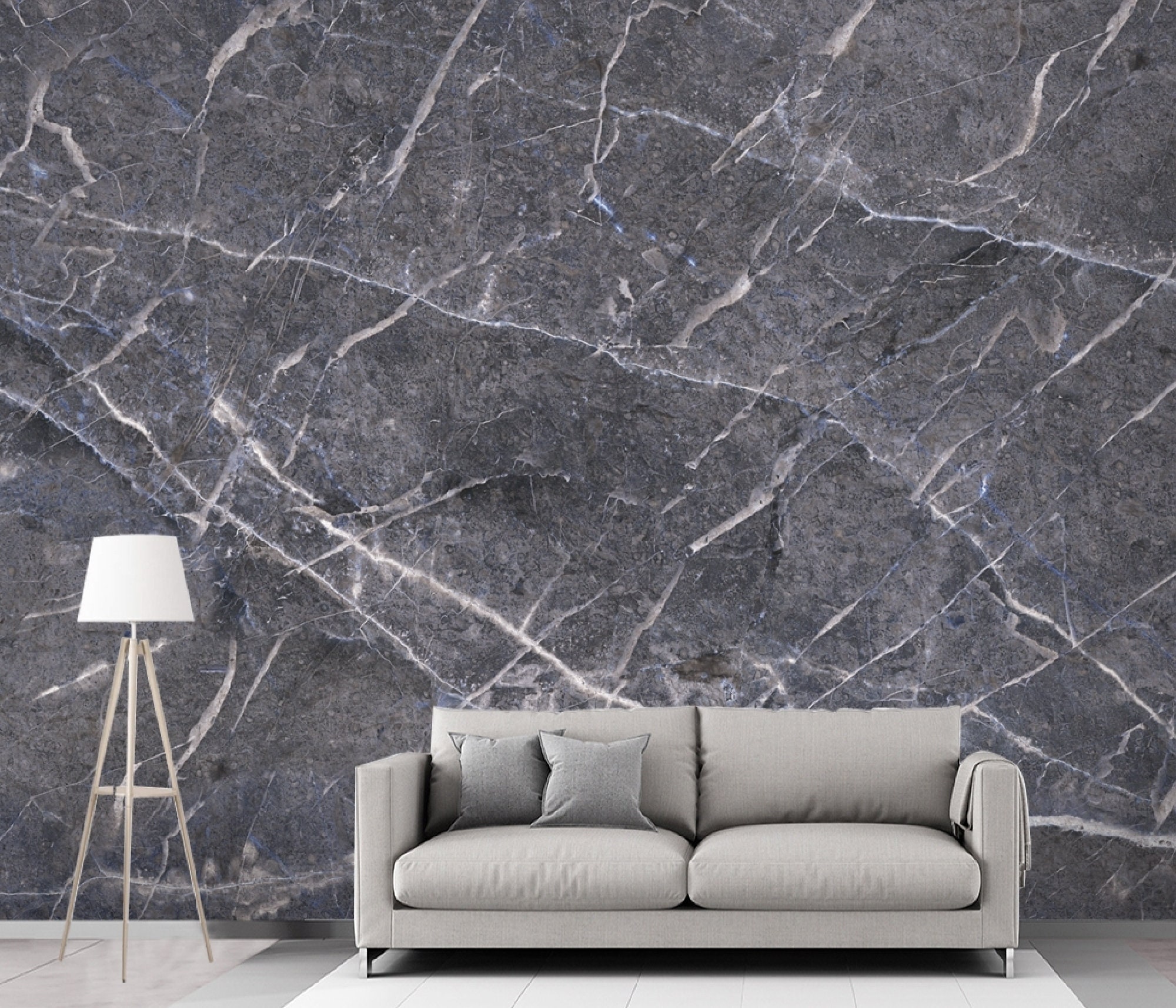 Dark Grey Marble Wall Mural Embossed Beautiful Wallpaper for - Etsy Ireland Dark Grey Marble Wall Mural Embossed Beautiful Wallpaper for - Etsy Ireland
