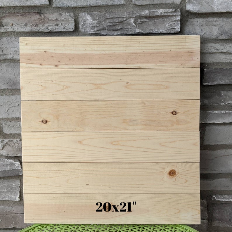 Wood Craft Boards Wood Blanks Pine Boards Craft Supplies Etsy