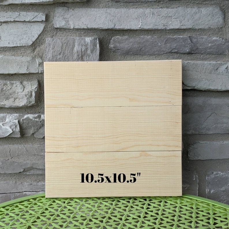 Wood Craft Boards Wood Blanks Pine Boards Craft Supplies Etsy