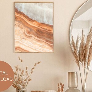 Stone Wall Art, Instant Download, Mineral Prints, Digital Art Print, Geode Art, Agate Wall Art, Geode Digital Download, Art Printable