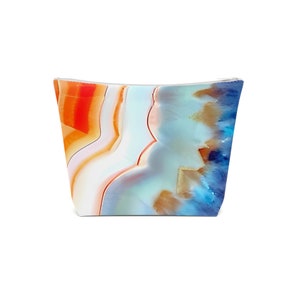 Agaat Geode Make-up Cosmetica Accessoires Tas