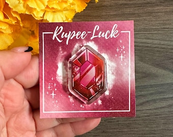 Rupee Pins - Zelda