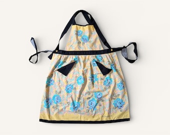 Kitchen Japan association apron Yves Saint Laurent JAA vintage 80s