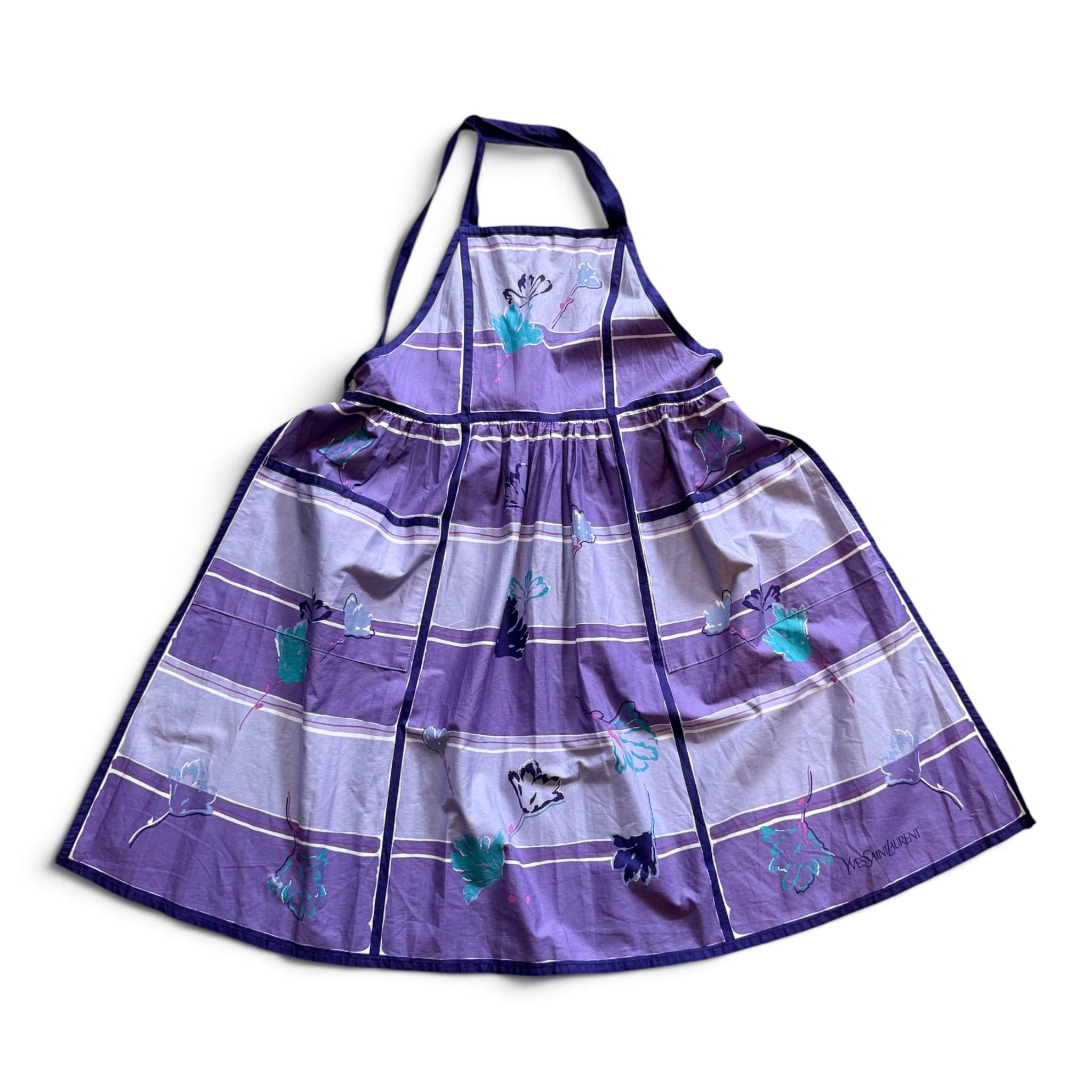 Ysl Apron - Etsy