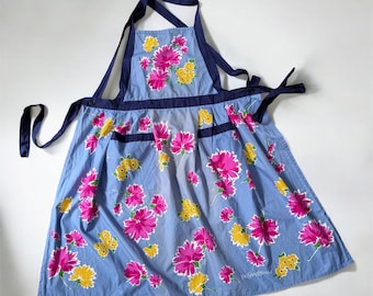 Kitchen Japan association apron Yves Saint Laurent JAA floral print