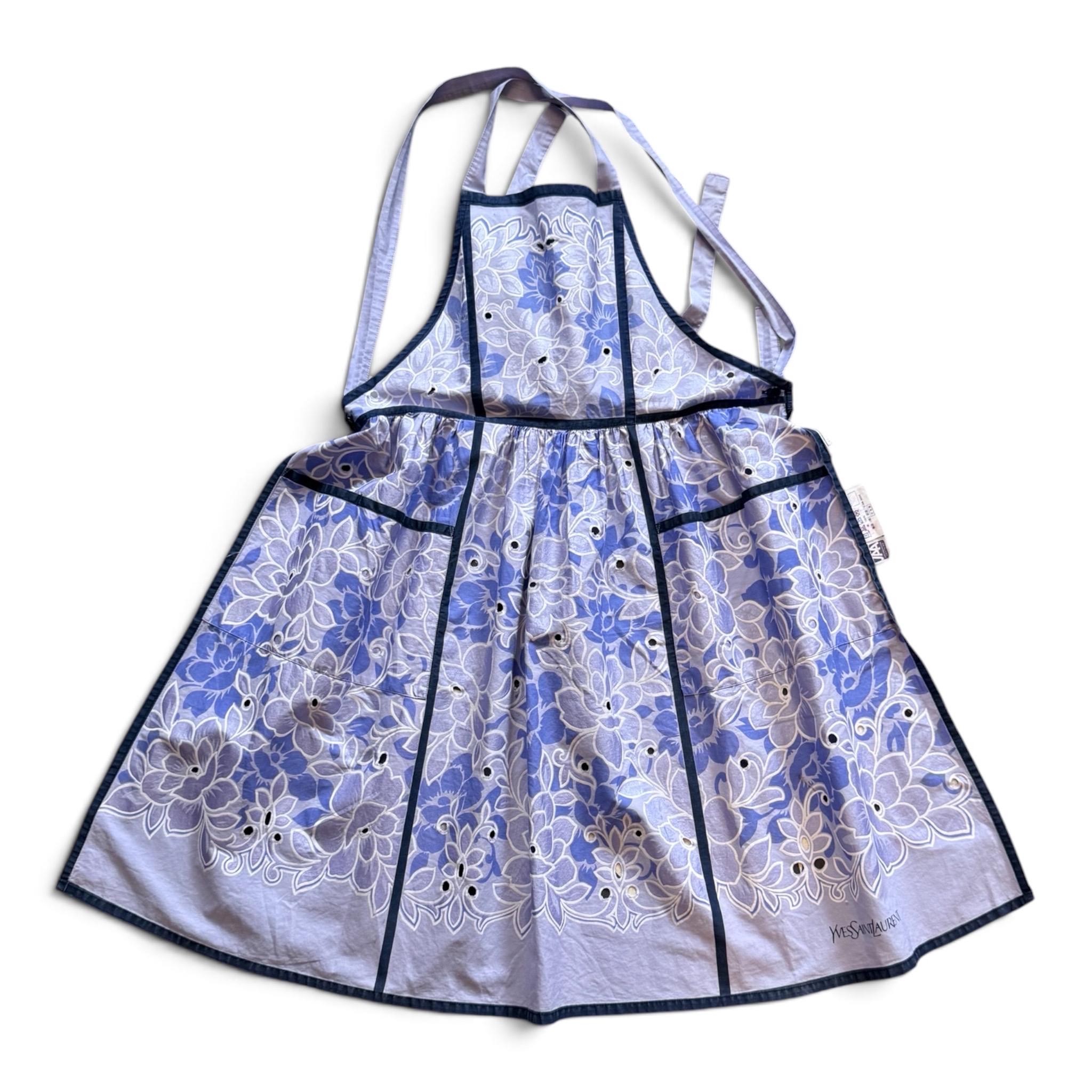 Ysl Apron - Etsy