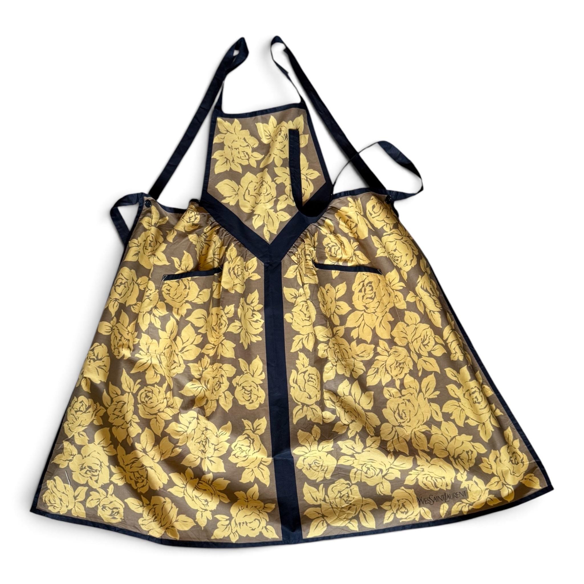 Ysl Apron - Etsy