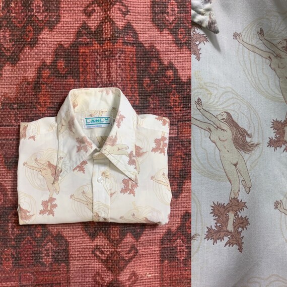 Rare 1960s dandy shirt kings rd great vintage nude