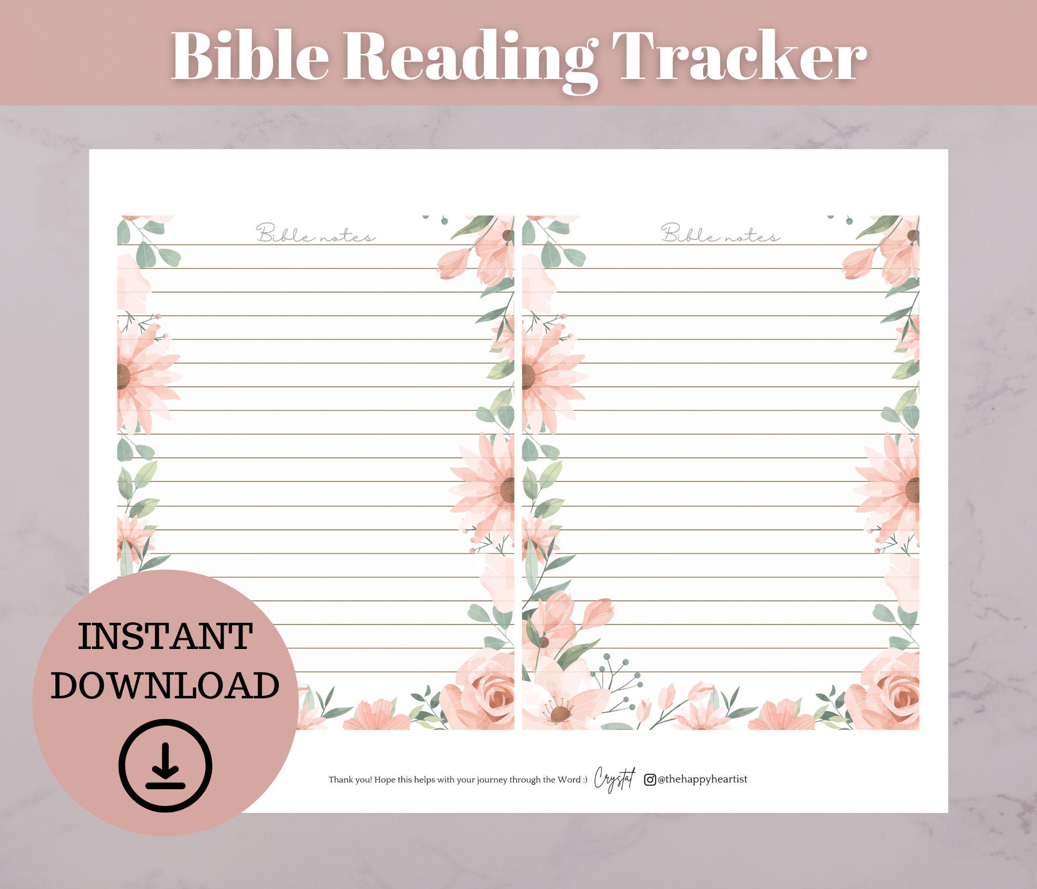 Bible Study Tip in Sheet | Printable Note Pages | Bible Journaling ...