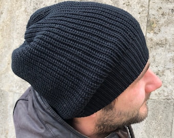 Mütze Strickmütze Herrenmütze Wintermütze Beanie